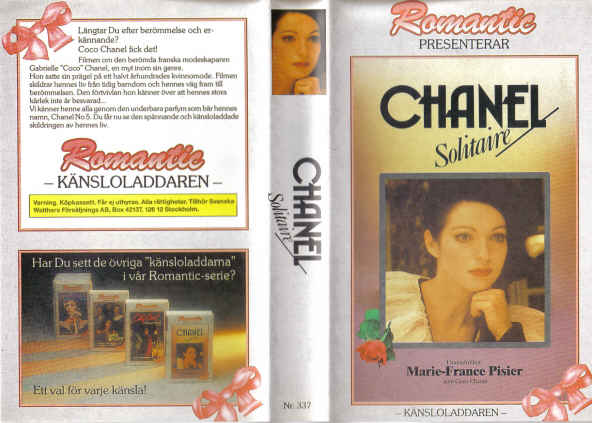 337 CHANEL SOLITARIE (VHS)