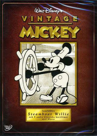 Vintage Mickey (Disney) dvd