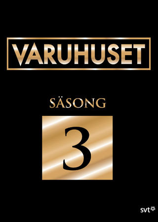 Varuhuset - Säsong 3 (beg dvd)
