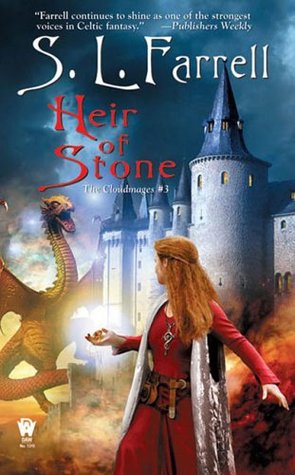 Cloudmages #3 - Heir of Stone (bok) beg