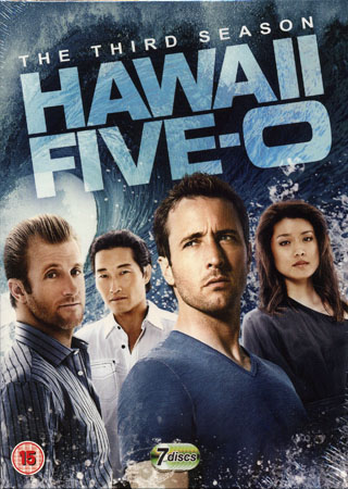 Hawaii Five-0   Säsong 3 (2012) dvd