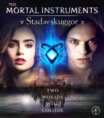 Mortal Instruments - Stad Av Skuggor (Blu-ray)BEG HYR