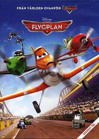 flygplan (beg dvd)