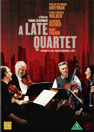 A Late Quartet (beg hyr dvd)