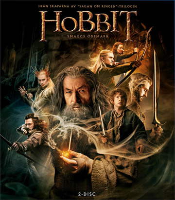 Hobbit - Smaugs Ödemark (Blu-ray)beg
