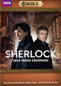 Sherlock - Säsong 3 (beg dvd)