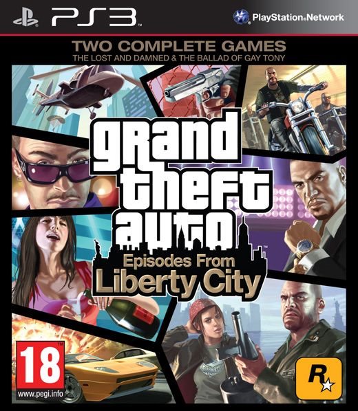 Grand Theft Auto - Episodes from Liberty City (PS 3)