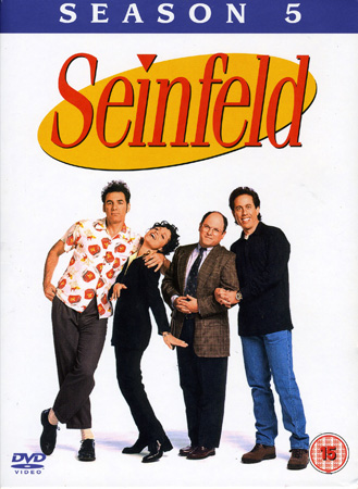 Seinfeld - Säsong 5 (beg dvd)