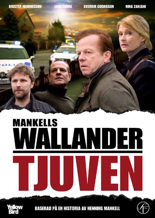 Wallander 17 - Tjuven (beg dvd)
