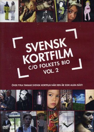 Svensk Kortfilm c/o Folkets Bio - Volym 2 - BEG DVD