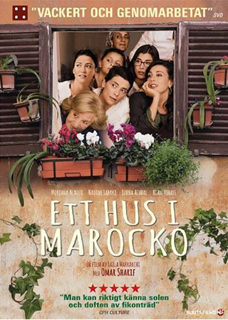 NF 657 Ett Hus I Marocko (beg dvd)