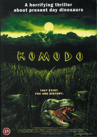Komodo (beg hyr dvd)