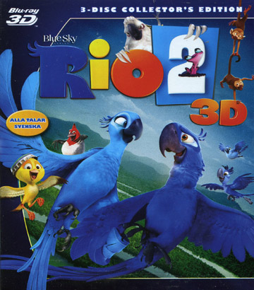 Rio 2 (Blu-ray + 3D)beg