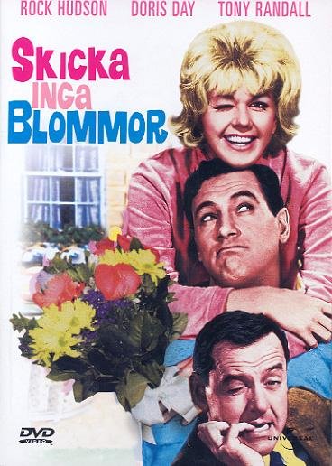 Skicka inga blommor (1964) dvd