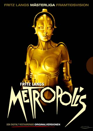 Metropolis (Restaurerad)beg dvd