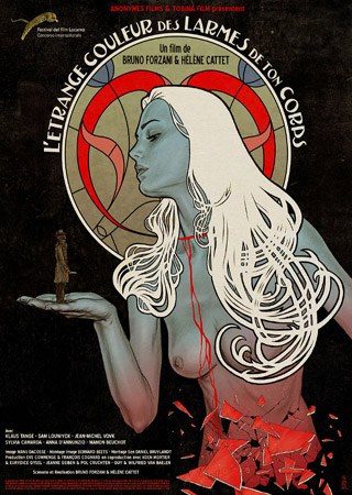 NF 666 Strange Colour of Your Body's Tears (DVD)