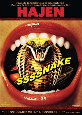 S 134 Ssssnake (BEG DVD)