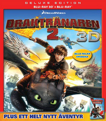 Draktränaren 2 (Blu-ray + 3D) beg