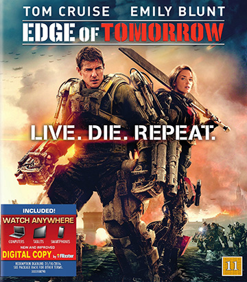 Edge of Tomorrow (Blu-ray)BEG HYR