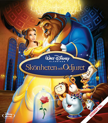 Skönheten Och Odjuret (Disney) (Blu-ray)
