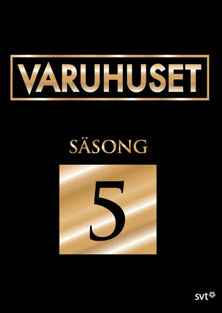 Varuhuset - Säsong 5 (beg dvd)
