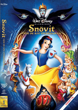 01 Snövit Och De Sju Dvärgarna (BEG DVD)
