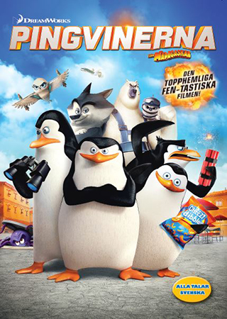 Pingvinerna Från Madagaskar - Den Topphemliga Fen-Tastiska Filme