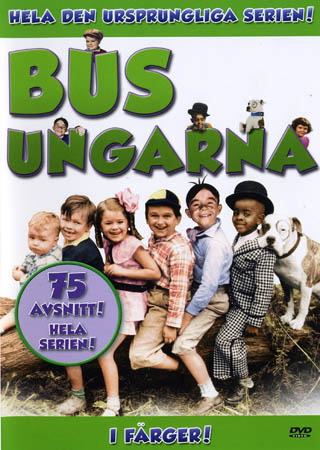Busungarna - Hela Serien (beg dvd)