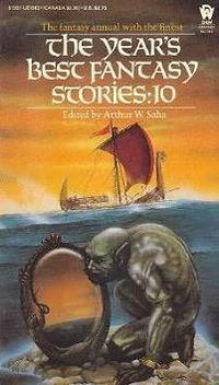 Year's Best Fantasy Stories 10 (bok) import