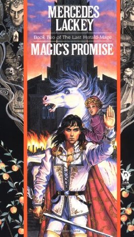 Magic's Promise (bok) import