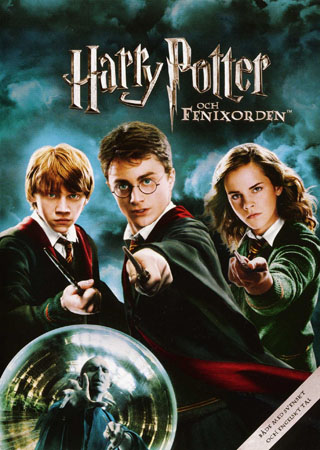 Harry Potter 5 Fenixorden (1-disc) dvd