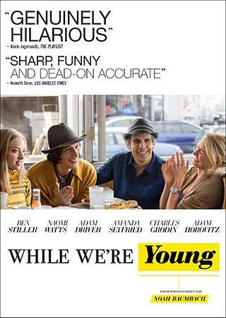 While we're young (beg dvd)