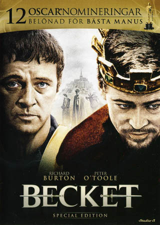 S 145 Becket - beg dvd