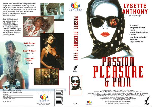 3146 PASSION, PLEASURE & PAIN (VHS)