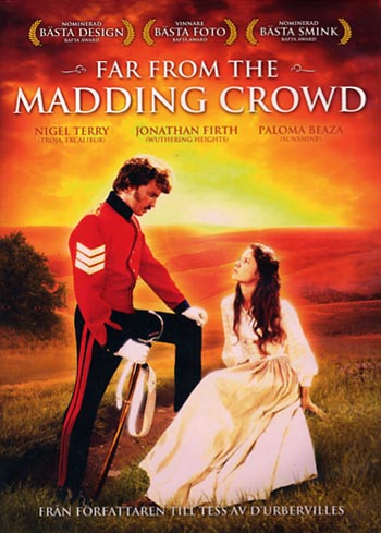 Far from the madding crowd (beg hyr dvd)