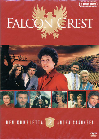 Falcon Crest - Säsong 2 (beg dvd)