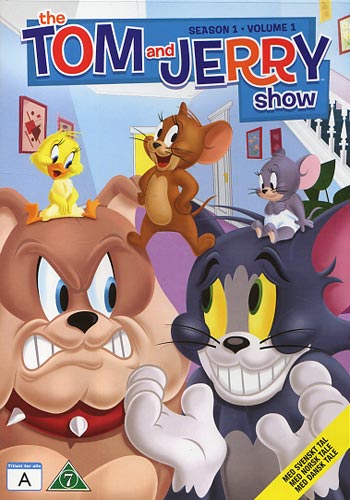 Tom and Jerry Show - Säsong 1: Vol. 1 (dvd)