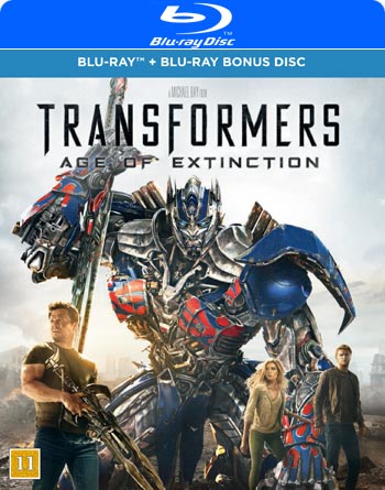 Transformers 4 / Age of extinction (beg hyr blu-ray)