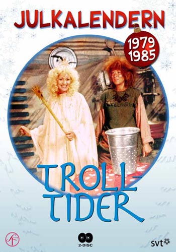 JULKALENDERN 1979/1985 TROLLTIDER-beg dvd