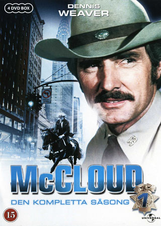 McCloud - Säsong 1(dvd)