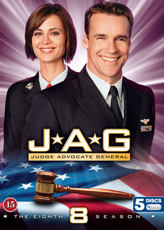 På Heder och Samvete (J.A.G.) - Season 8 (DVD)