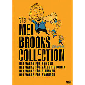 Mel Brooks Collection - Volume 1 (4-Disc) dvd
