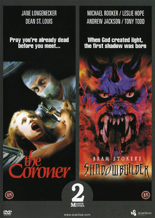 Coroner / Shadowbuilder (DVD) BEG