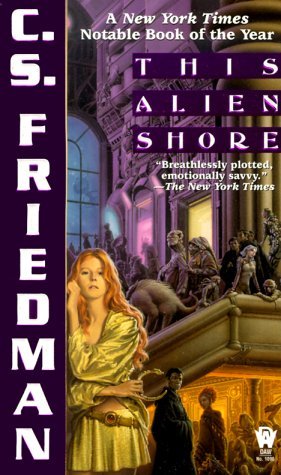 This Alien Shore (bok) import