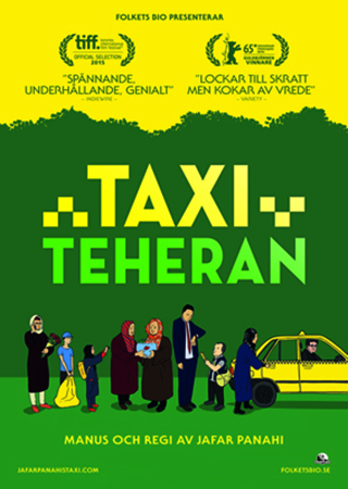 TAXI TEHERAN (BEG DVD)