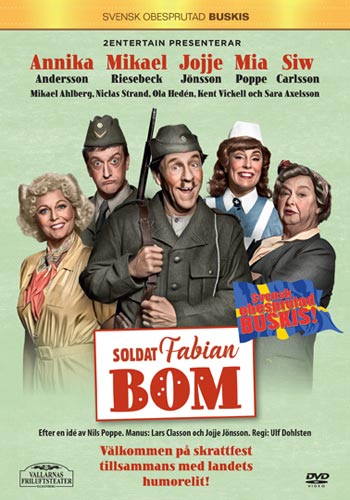 soldat fabian bom (beg dvd)