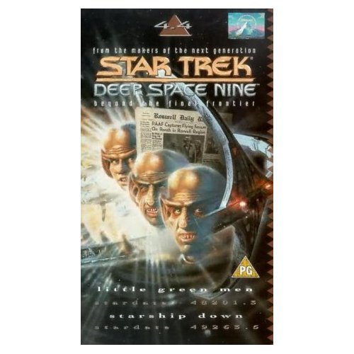 STAR TREK DS 9 VOL 4,4 (VHS)