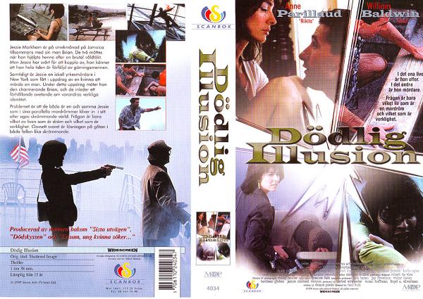 4034 DÖDLIG ILLUSION (VHS)