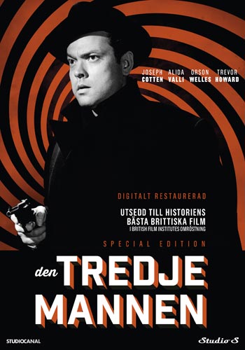 S1060 Den tredje mannen (DVD)