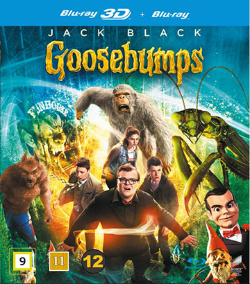 Goosebumps (3D + Blu-ray) beg